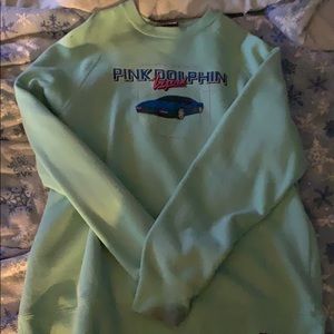 Pink Dolphin Legend Sweater